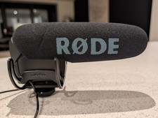 Røde VideoMic Pro with Rycote