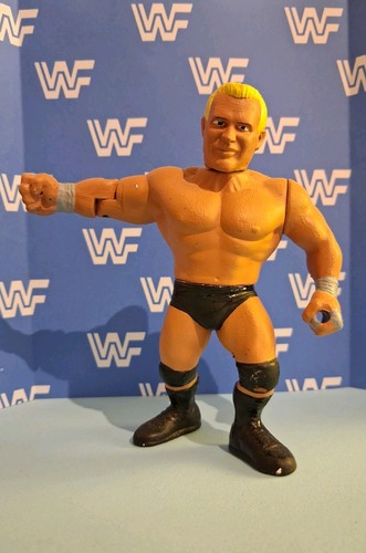 Custom wwf hasbro - wwf, chris