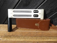 Vintage Casella Sling Psychrometer Whirling Hygrometer for Humidity Wood - cased