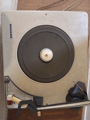 Grundig vinyl player - grundig, from