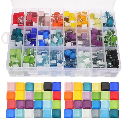 Box tiles stained glass - 1,
