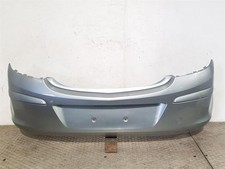 2010-2014 MK3 D FL VAUXHALL CORSA REAR BUMPER SILVER 5 DOOR HATCHBACK 475498858