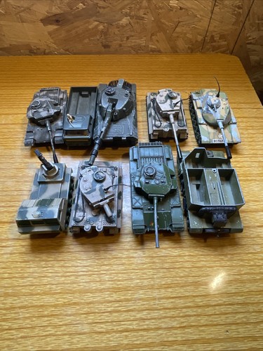 Corgi dinky matchbox tanks - &,