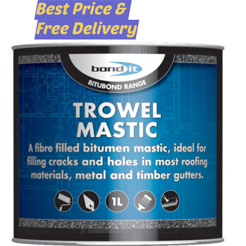 Bond trowel mastic fibre - it,