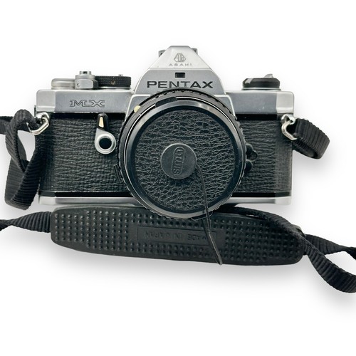 Chrome pentax manual - chrome, focus