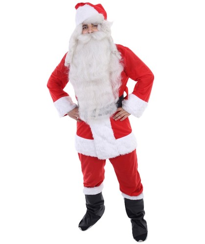 Deluxe santa claus suit - claus,