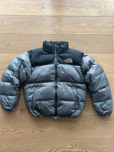 The north face grey puffer - the,