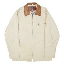MARLBORO Classics Mens Lined Jacket Beige M