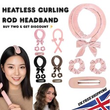 Heatless Curling Rod Headband