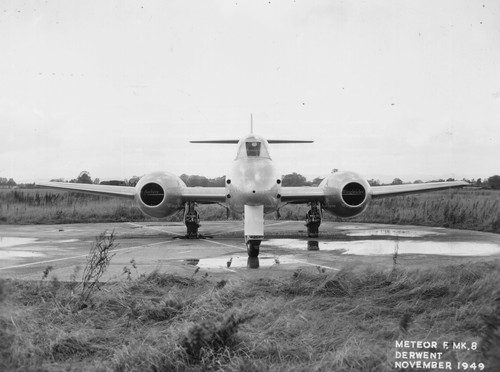 Gloster meteor aviation - gloster,