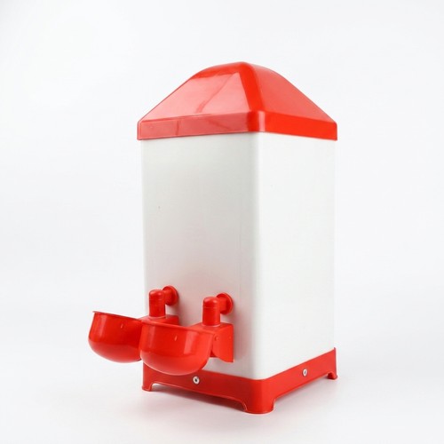 Automatic chicken feeder - chicken,