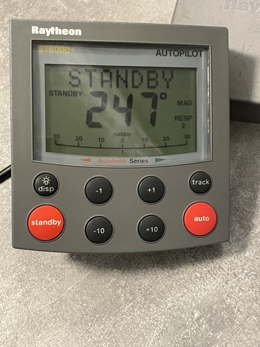 Raytheon st6000 autopilot - st6000+,