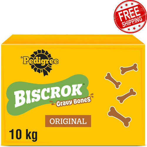 Pedigree biscrok original dog - pedigree,