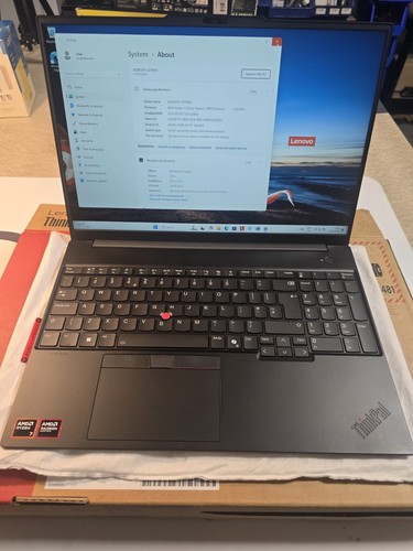 Lenovo thinkpad e16 gen - lenovo, 3