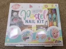 Pastel Nail Kit Art Set Nails