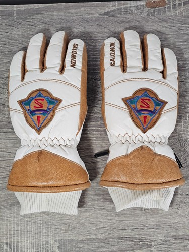 Vintage salomon ski - vintage, gloves