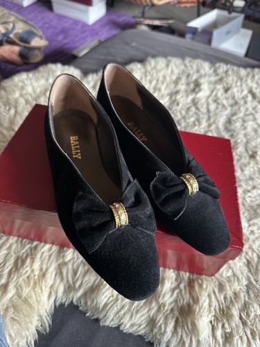 Vintage bally suede - vintage,