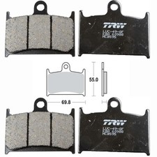 2x TRW Brake Pads MCB595 fit