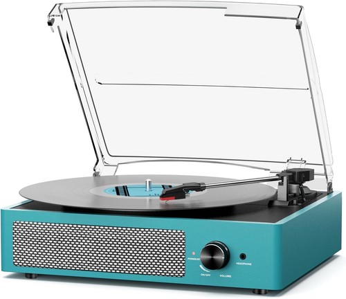 Vintage vinyl record - record, player