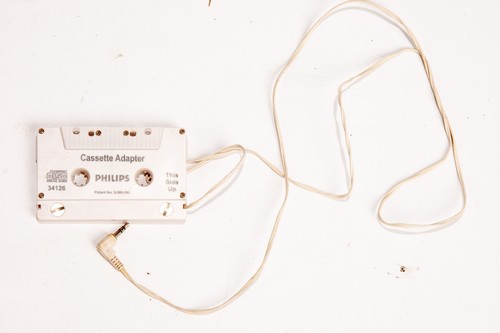 Vintage 5mm aux audio - aux,