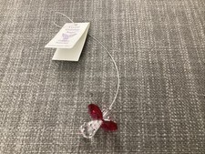 CRYSTAL GUARDIAN ANGEL SUNCATCHER Woodstock Rainbow Makers Austrian Crystals