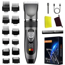 Cordless Hair Clippers for Men | Mens Hair Trimmer Set | Hair Clippers for Men