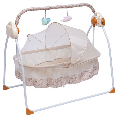Electric bluetooth baby crib - baby,