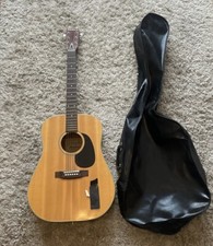 Vintage Kimbara Classical Model 42 Guitar 1960/70s FCN London Made in Japan