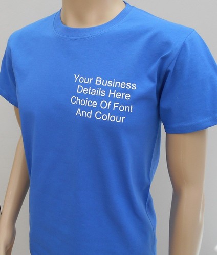 New custom printed - custom, text