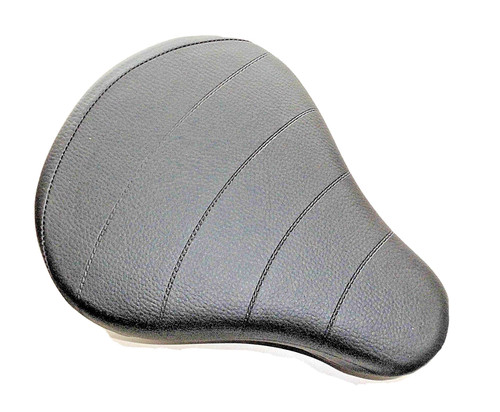 Suspension moped saddle - , faux