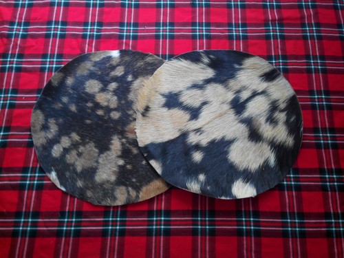Natural goat skins - tc,