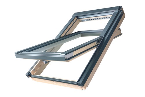 Fakro roof window - window, natural