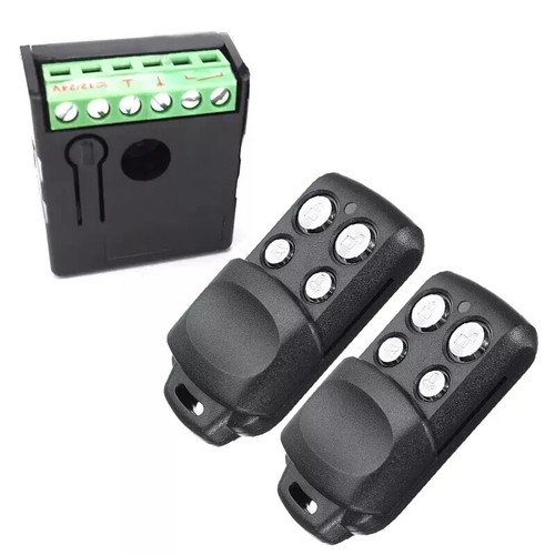 Garage door receiver kit with - door,