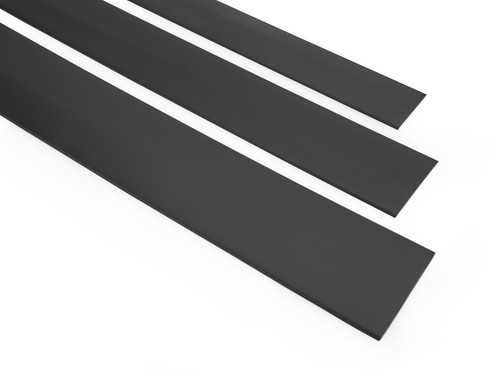 Pvc flat bar - 2.48, m