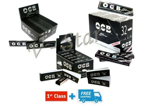 Ocb premium black rolling - premium,
