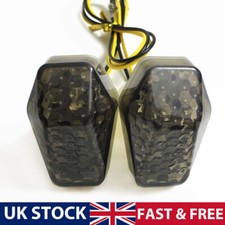 SMOKE LED INDICATORS FLUSH FRONT FOR SUZUKI GSXR 1000 750 600 01-06 BANDIT SV650