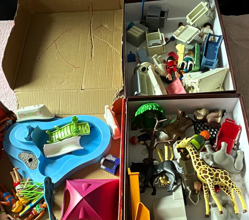 Playmobil mixed bundle job - playmobil, lot