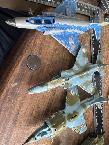 Dinky toys vintage jet bundle - toys,