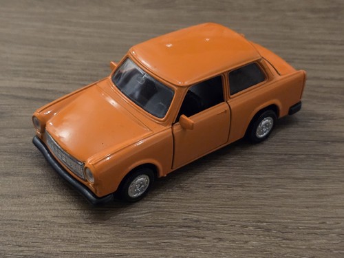 Welly 8677 trabant - welly, no.8677