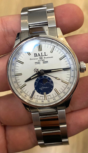 Ball watch company engineer - company, ii