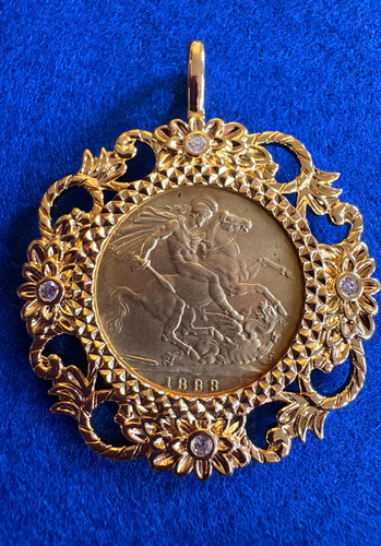 18ct gold plated full - gold,