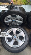 BMW 16" Alloy Wheel Set from