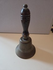 Antique Brass Hand Bell,