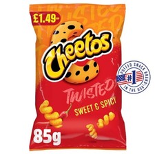 Cheetos Twisted Sweet and
