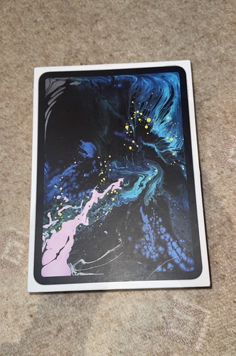 Empty apple ipad pro 2018 - pro,