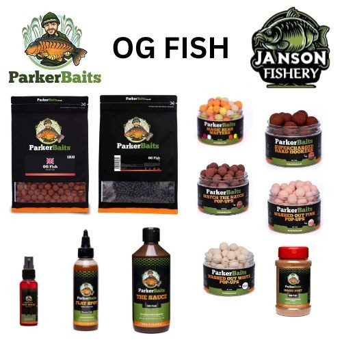 Parker baits fish full - baits,