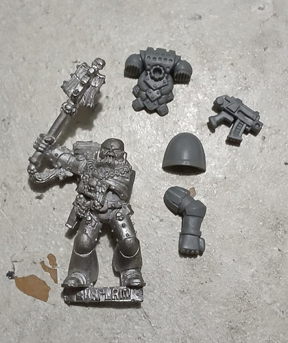 Warhammer 40k space - warhammer, marine
