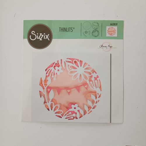 Sizzix thinlits die set - thinlits,