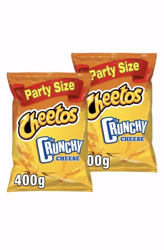 Cheetos crunchy cheese 400g - crunchy,