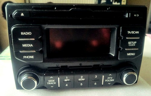 Kia rio 2012 - rio, radio